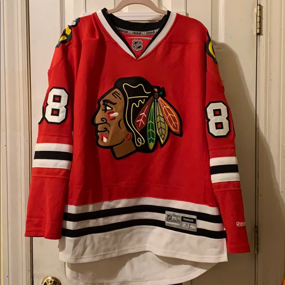 Blackhawks Jersey Kane 88